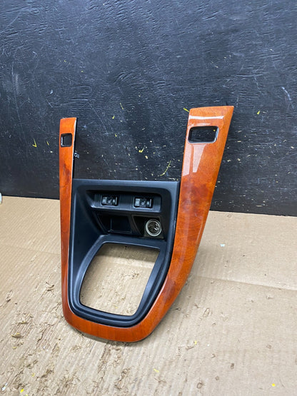 1999 to 2003 Lexus RX300 dash Console Center Shifter Floor Bezel OEM V7436 DG1