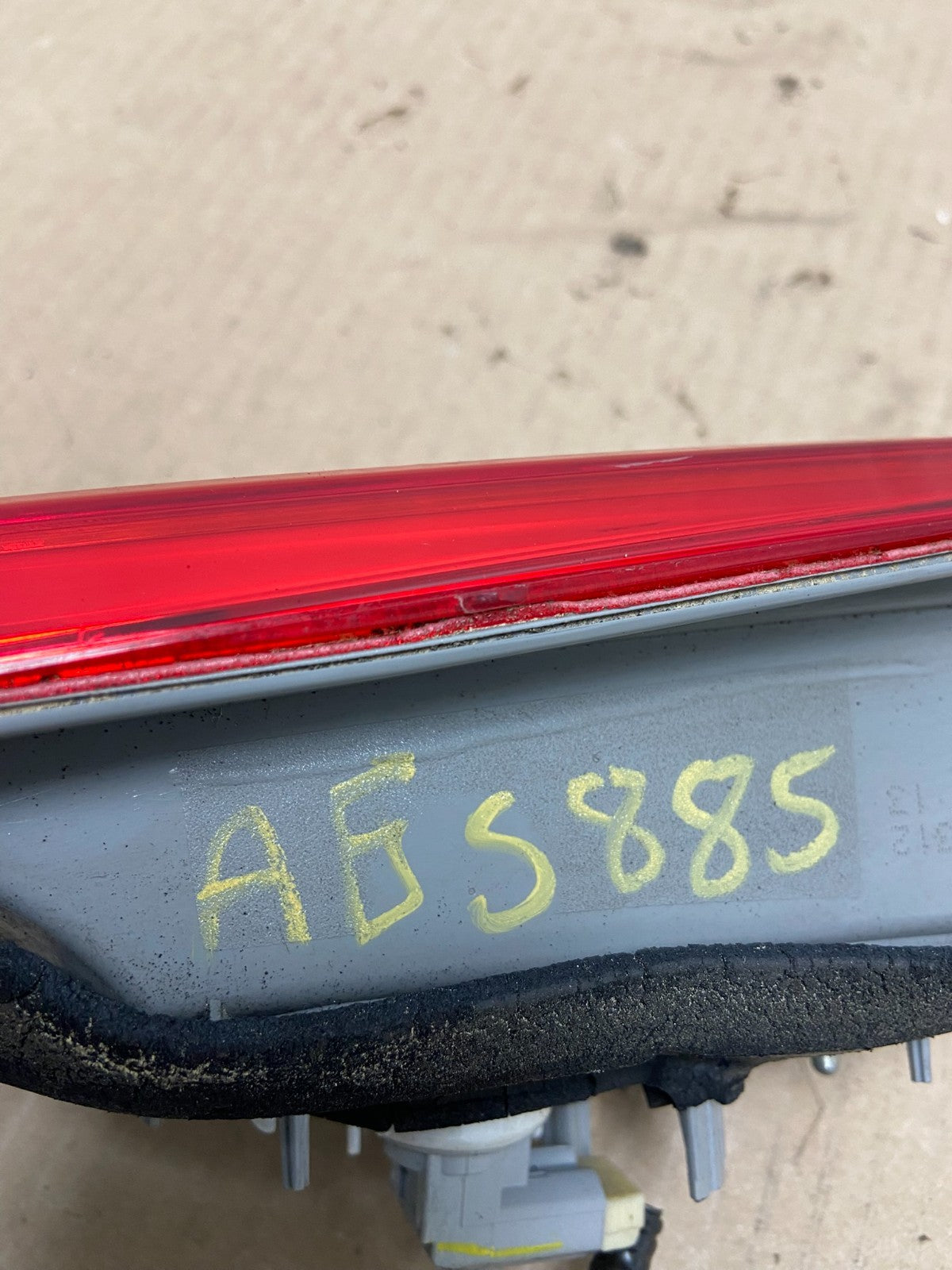 2012 2013 2014 Toyota Camry Left Driver LH Side Tail Light inner AG5885 DW7