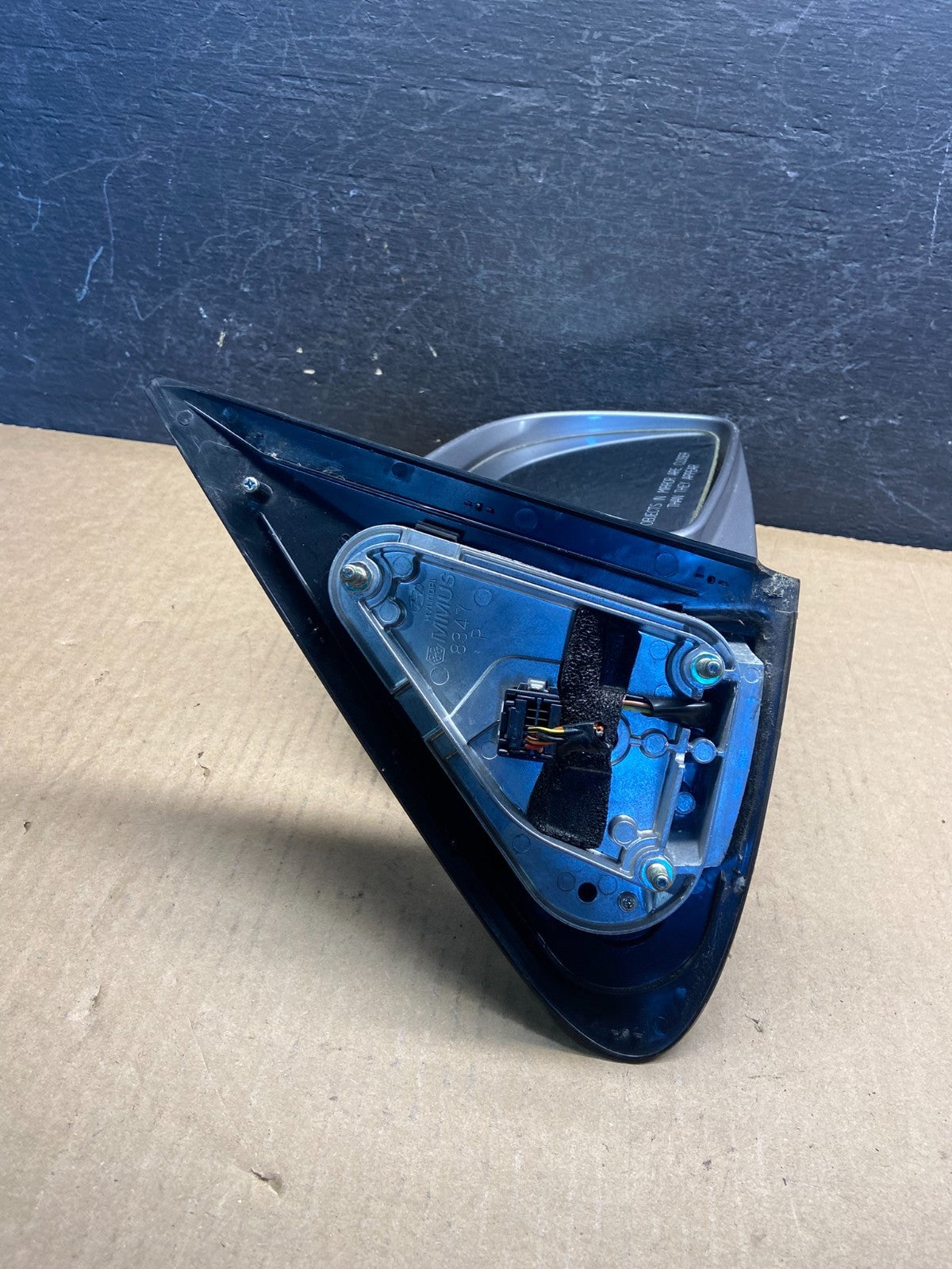 2007 to 2012 Hyundai Santa Fe Right Pasenger RH Side View Mirror Power AF9187 DG4
