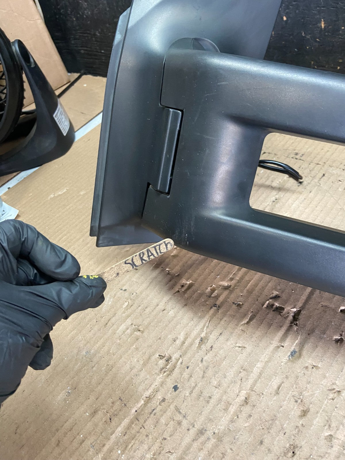 2007 to 2018 Mercedes-Benz Sprinter Left Driver Side View Door Mirror Q3172 DG3