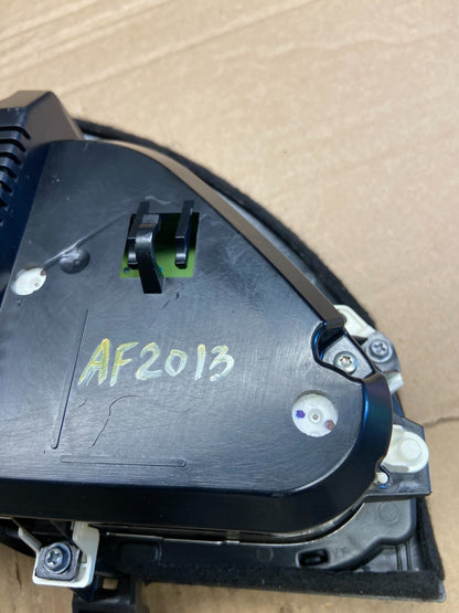2007 - 2009 Audi Q7 Speedometer Cluster Gauge Screen Radio Bezel Trim af2013 DG5