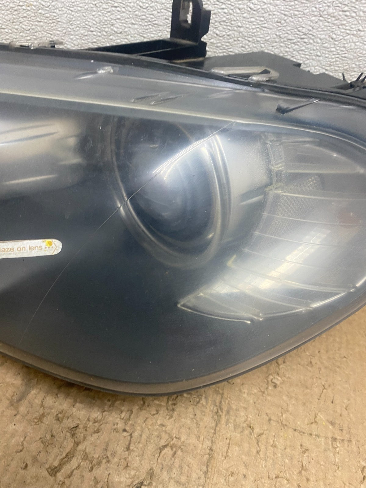 2007 2008 2009 2010 Bmw X5 Left Driver Lh Side Headlight Xenon Hid W7632 DW6