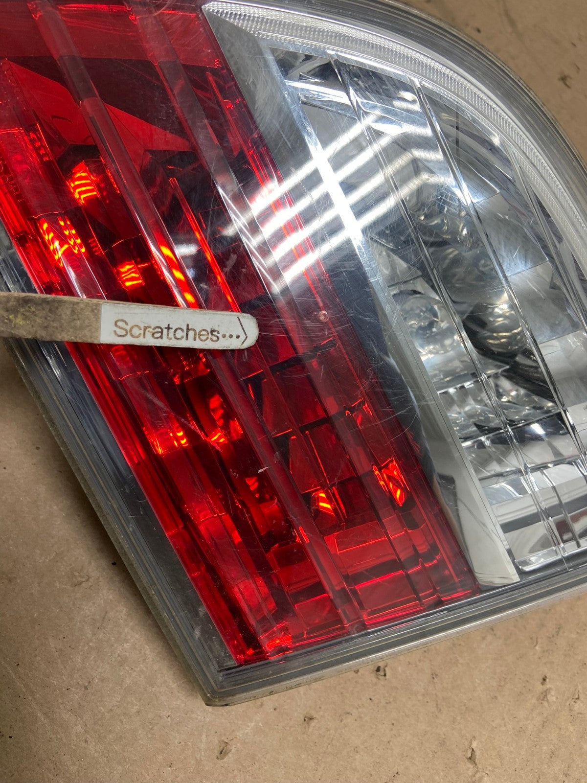 2010 2011 2012 Mazda CX-9 Tail Light Inner Right Passenger Rh Side AG4239 LK3