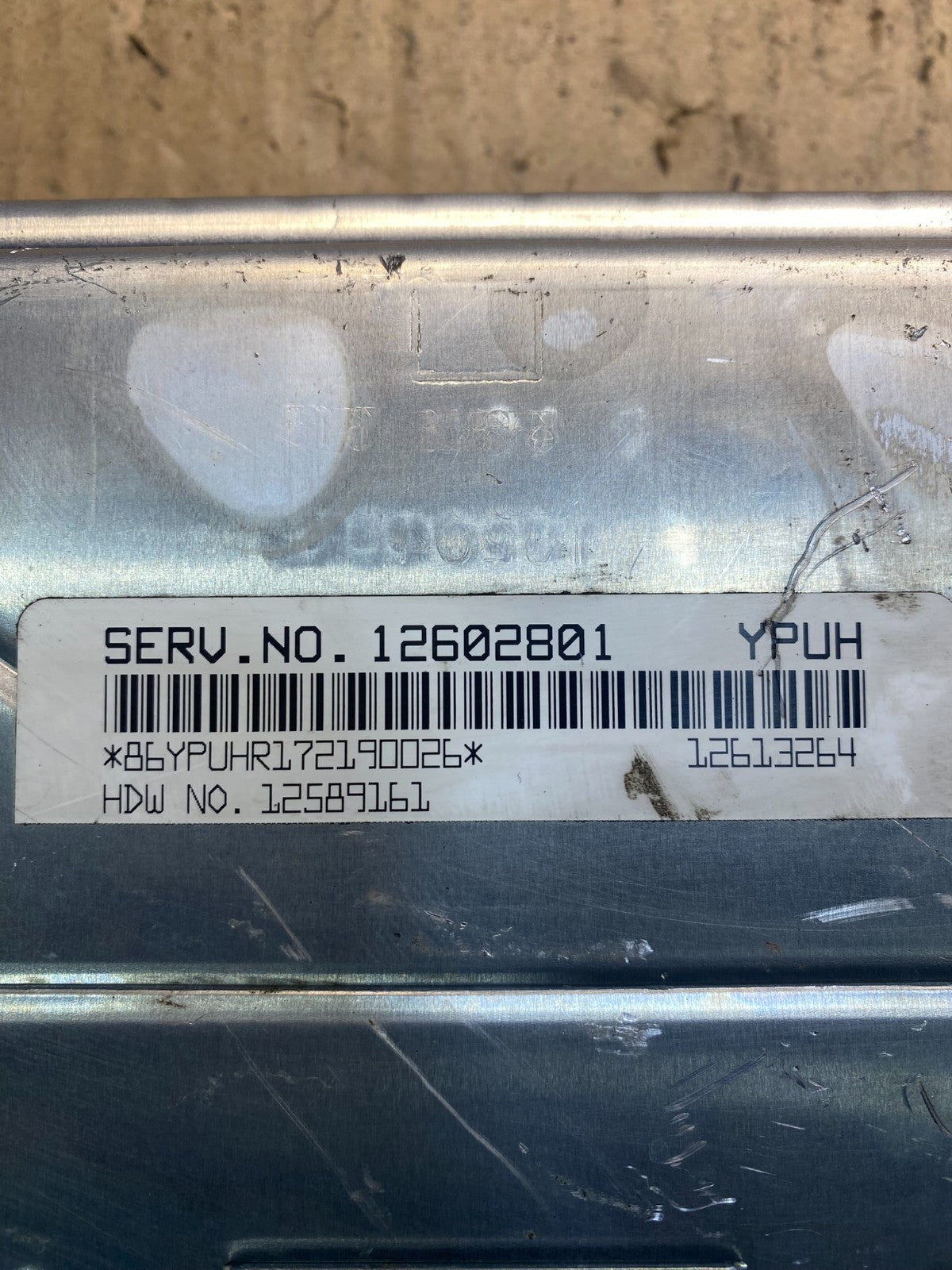 2005 Chevrolet Astro Ecu Engine Control Module Unit Ecm ab4356 DG2
