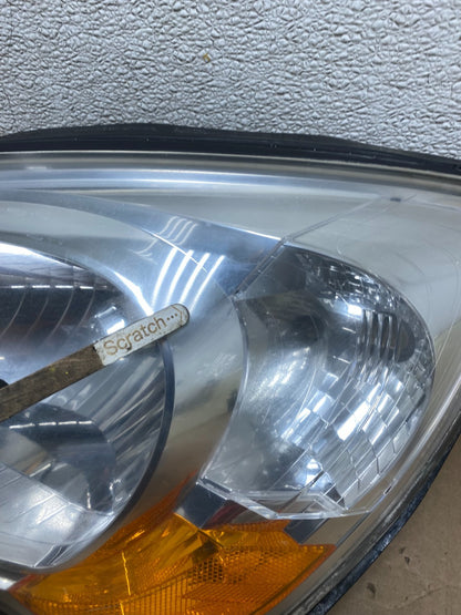 2007 to 2010 Kia Sportage Left Driver LH Halogen Headlight Oem T7997 DW3