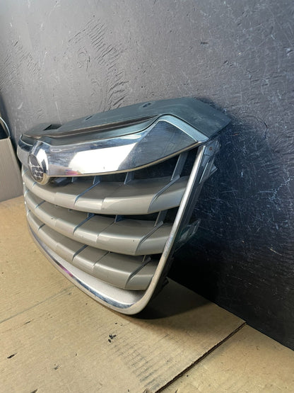 2008 to 2014 Subaru Tribeca Front Upper Grill Grille AD0443 DG1