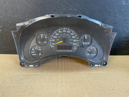 1996 to 2000 Chevrolet Express Speedometer Cluster Gauge AF3602 DG0