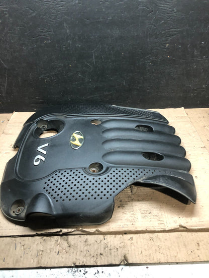 2005 - 2006 Hyundai Santa Fe 2.7L V6 Engine Motor Cover G8579 PS2