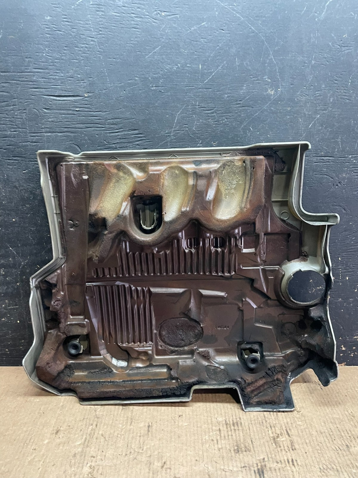 2008 to 2010 Toyota Highlander Top Engine Cover Lid OEM  z6045 DG5
