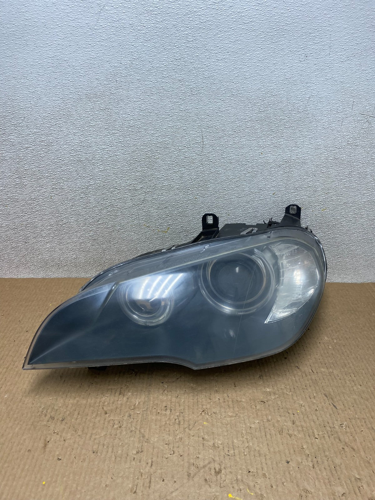 2007 2008 2009 2010 Bmw X5 Left Driver Lh Side Headlight Xenon Hid W5202 DW0