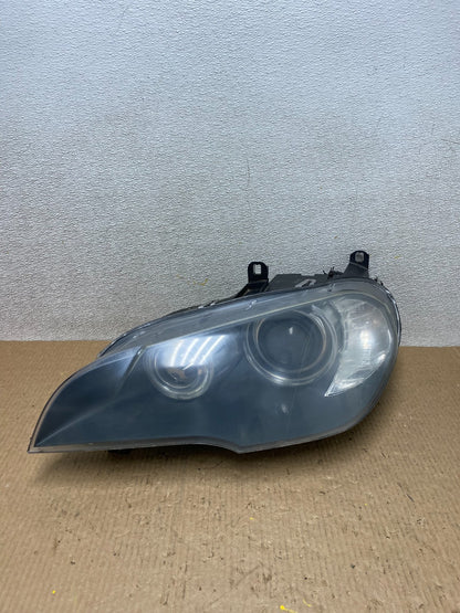 2007 2008 2009 2010 Bmw X5 Left Driver Lh Side Headlight Xenon Hid W5202 DW0