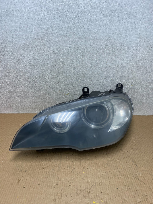 2007 2008 2009 2010 Bmw X5 Left Driver Lh Side Headlight Xenon Hid W5202 DW0