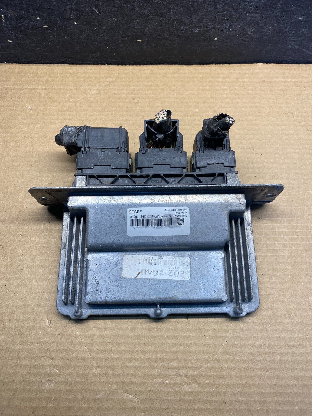 2010 Ford F-150 F150 4.6L Engine Control Unit ECU Computer Module AF4082 DW0