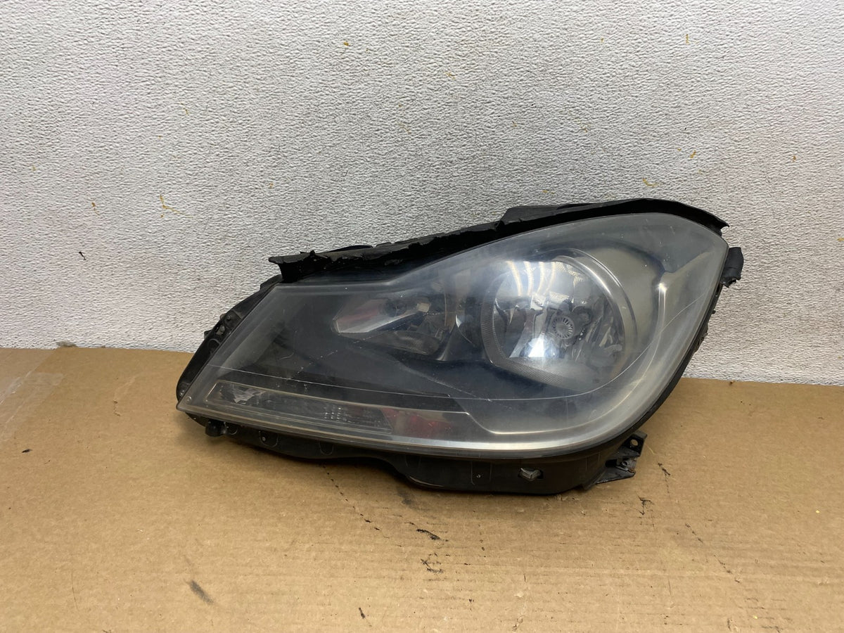 2012 to 2015 Mercedes Benz C250 Coupe Left Driver LH Side Headlight AH4181 DG0