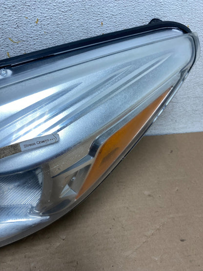 2013 - 2016 Ford Escape Headlight Left Driver Lh Side Halogen AI0900 DW4