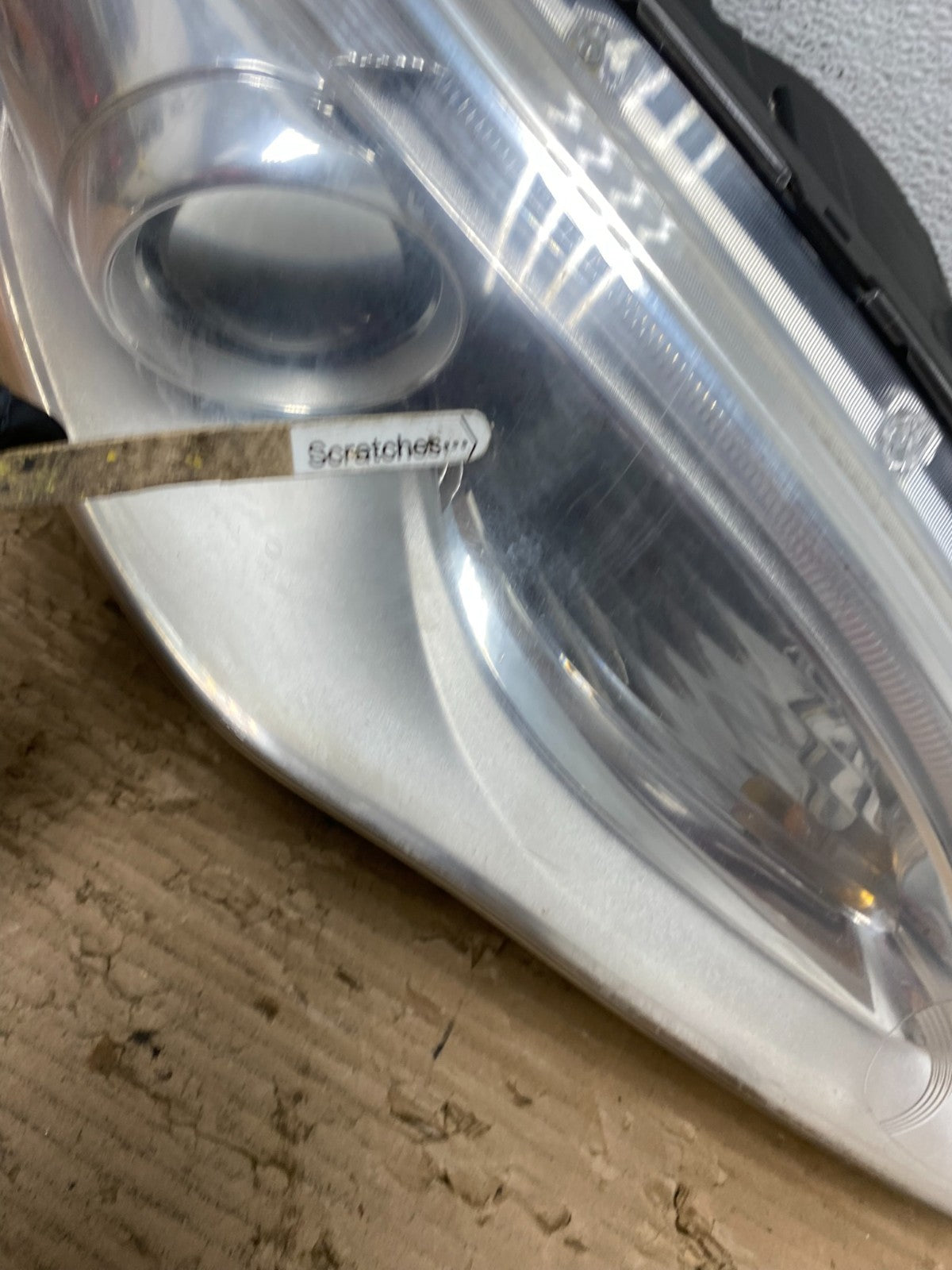 2011 2012 2013 2014 Chrysler 200 Right Passenger Halogen Headlight AD4387 DW3
