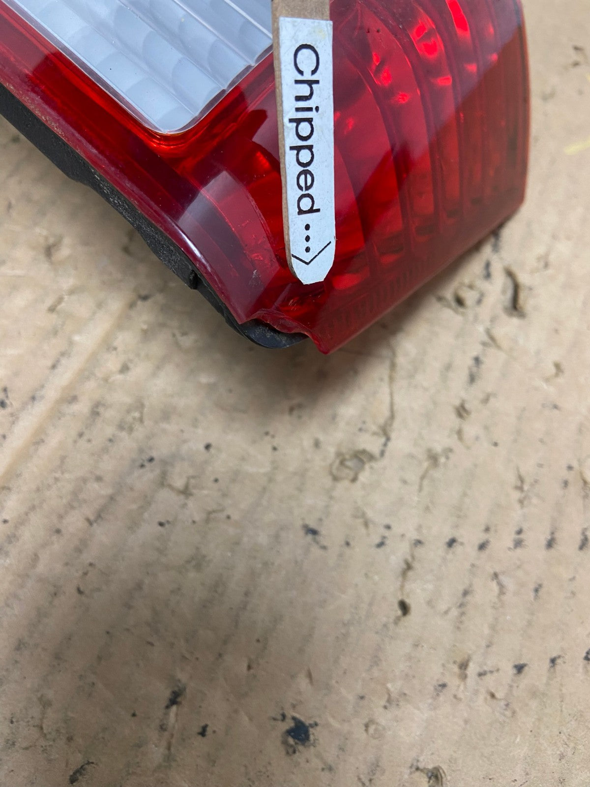 2001 to 2002 Honda Accord Left Driver LH Side Inner Tail Light AD2376 LK5