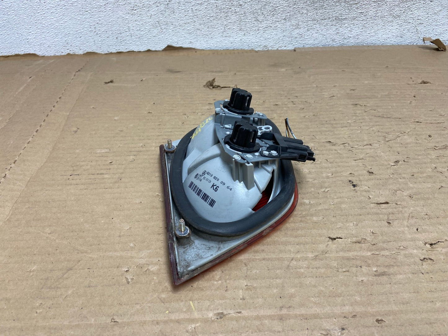 1996 - 1999 Mercedes-Benz E W210 E320 Left Driver Inner Tail Light AG8267 LK3