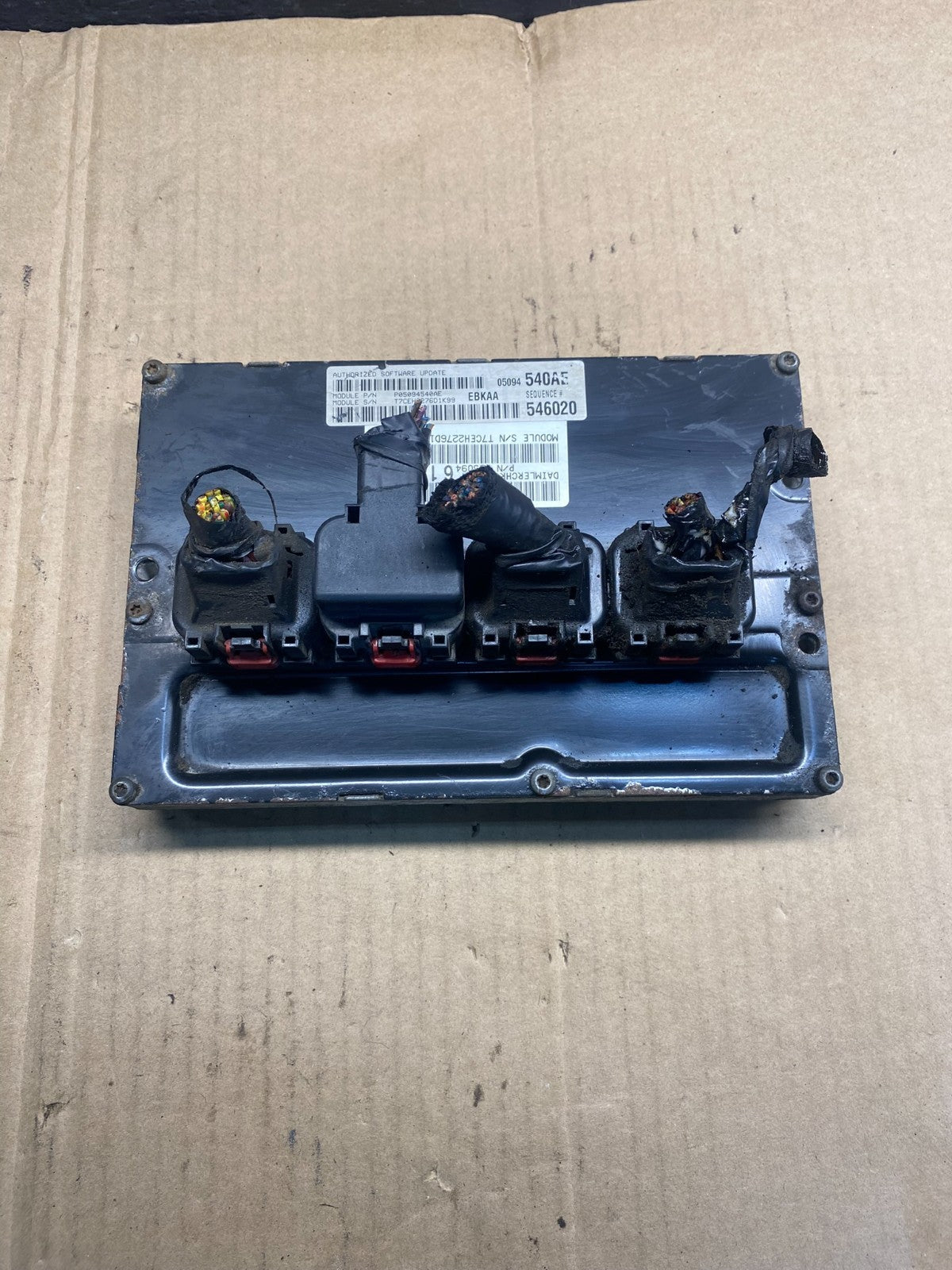 2004 Dodge Dakota 4.7L Engine Computer Module ECM ECU Unit ae2201 DG0
