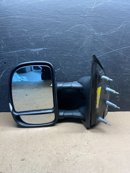 2009-2016  Ford E150 E250 Van Left Driver Side Door View Two Arm Mirror Q1502 DG6
