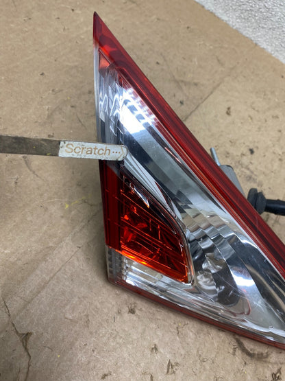 2011-2014 Nissan Murano Left Driver Lh Side Inner Tail Light Oem X2575 DW4