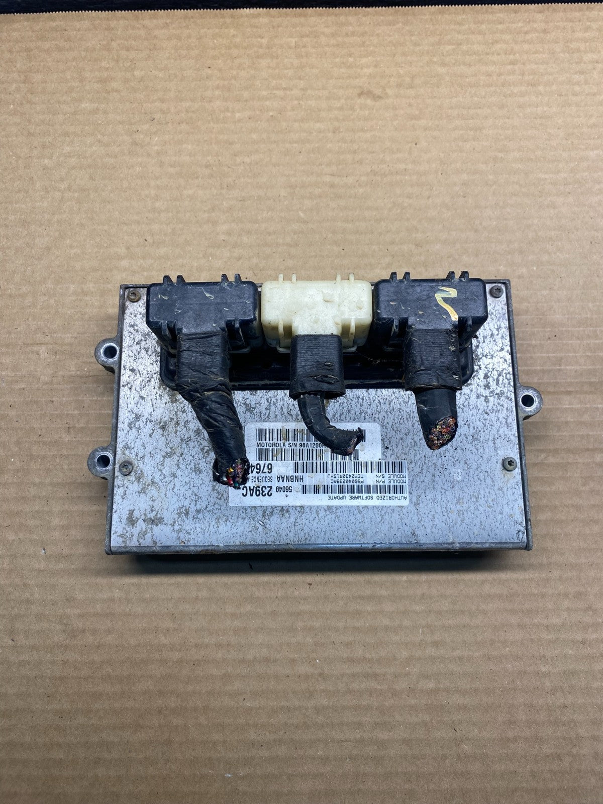 2001 Dodge Dakota Engine Computer ECM ECU PCM 4.7L p56040239ac AF6728 DW0
