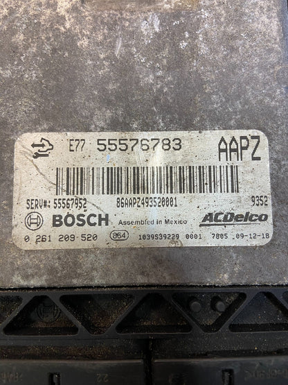 2010 2011  Cadillac Srx Engine Computer Ecu Pcm Ecm Pcu Oem Z0823 DG4