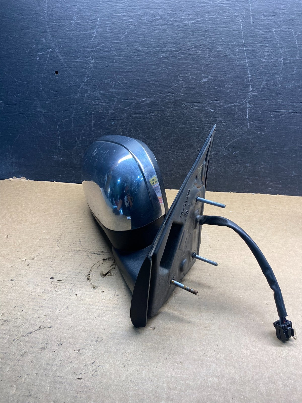 2007 2008 2009 Chrysler Aspen Right Passenger RH Mirror Heated AD9928 DW2