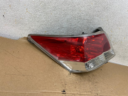 2008 to 2012 Honda Accord Sedan Tail light Left Driver LH Side AH7833 LK1