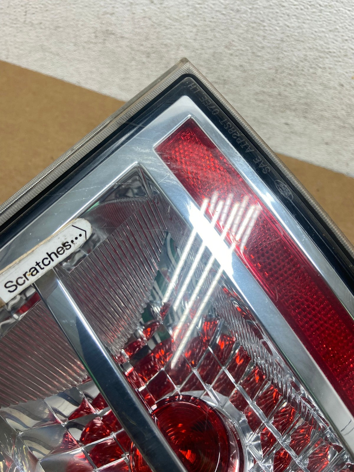 2007 to 2010 Ford Edge Tail light Left Driver Side AD6343 LK3