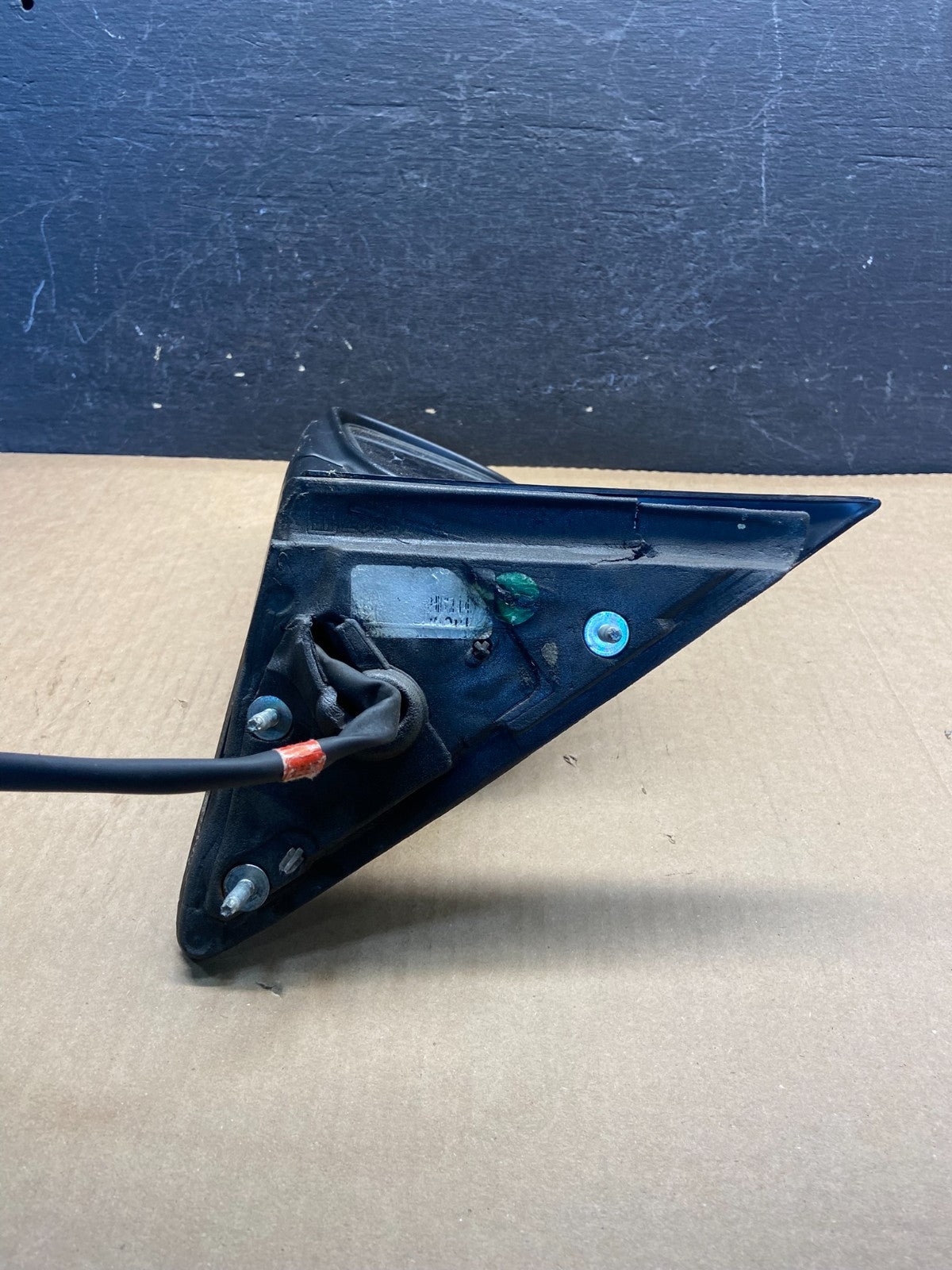 1998 to 2002 Lincoln Town Car Left Driver LH View Heat Door Mirror AF9173 DG4