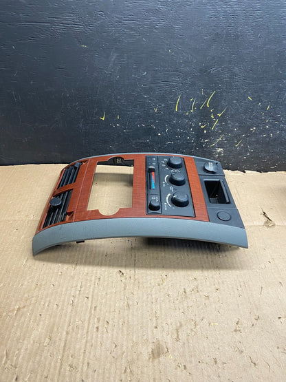 2005-2009 Dodge Durango Heat AC Climate Temperature Control Radio Bezel y5315 DG1
