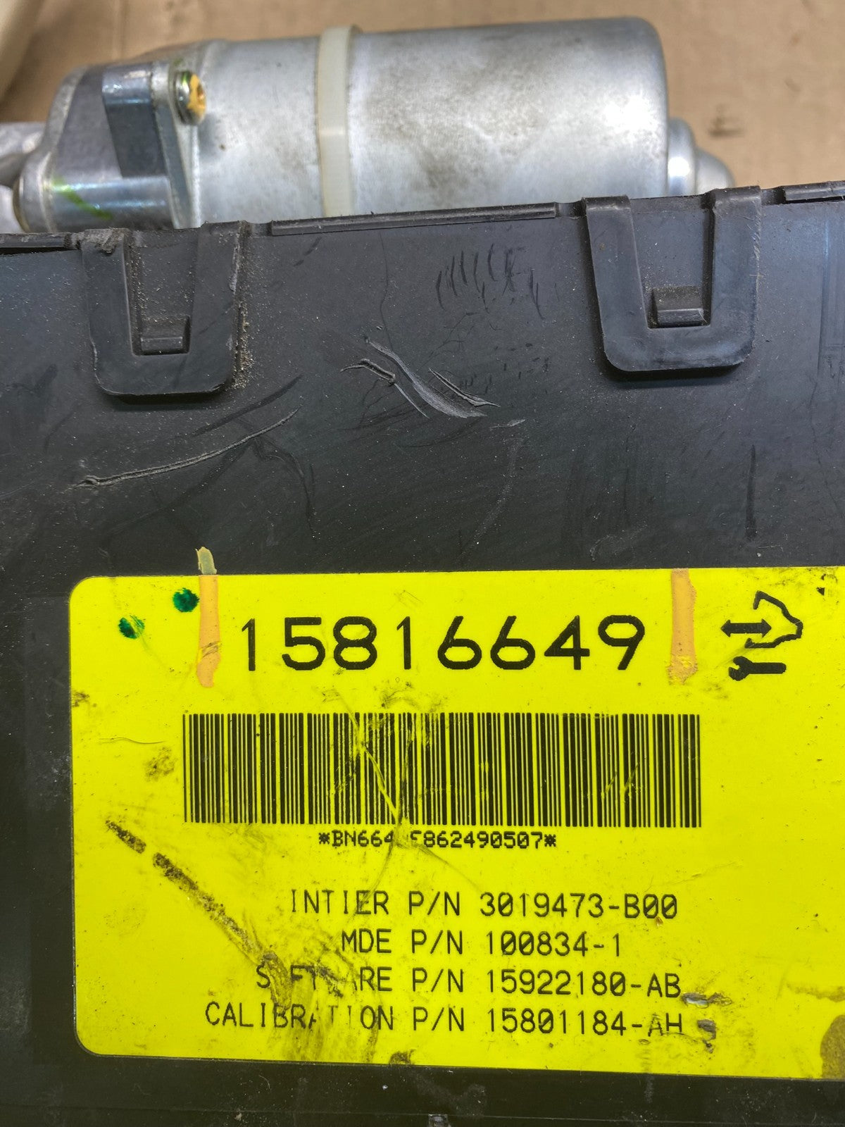 2008-2017 GMC Acadia Enclave Tailgate Back Door Rear Wiper Motor Wiper ac0793 DG6