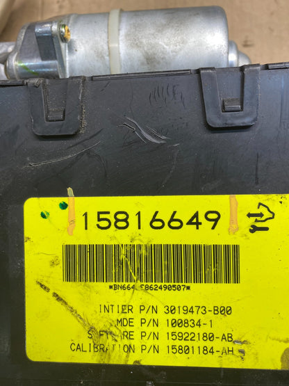 2008-2017 GMC Acadia Enclave Tailgate Back Door Rear Wiper Motor Wiper ac0793 DG6