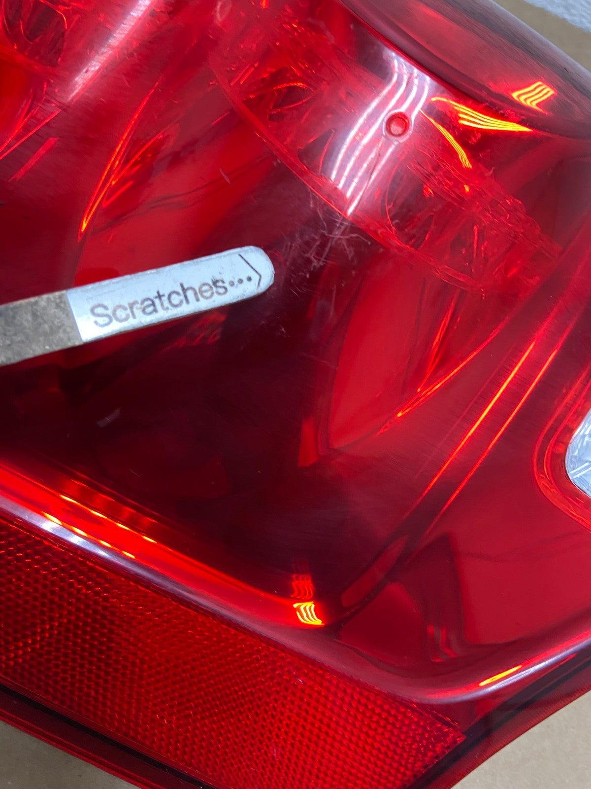 2011 to 2018 Dodge Grand Caravan Left Driver Tail Light Led AF9911 LK3