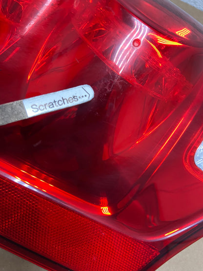 2011 to 2018 Dodge Grand Caravan Left Driver Tail Light Led AF9911 LK3