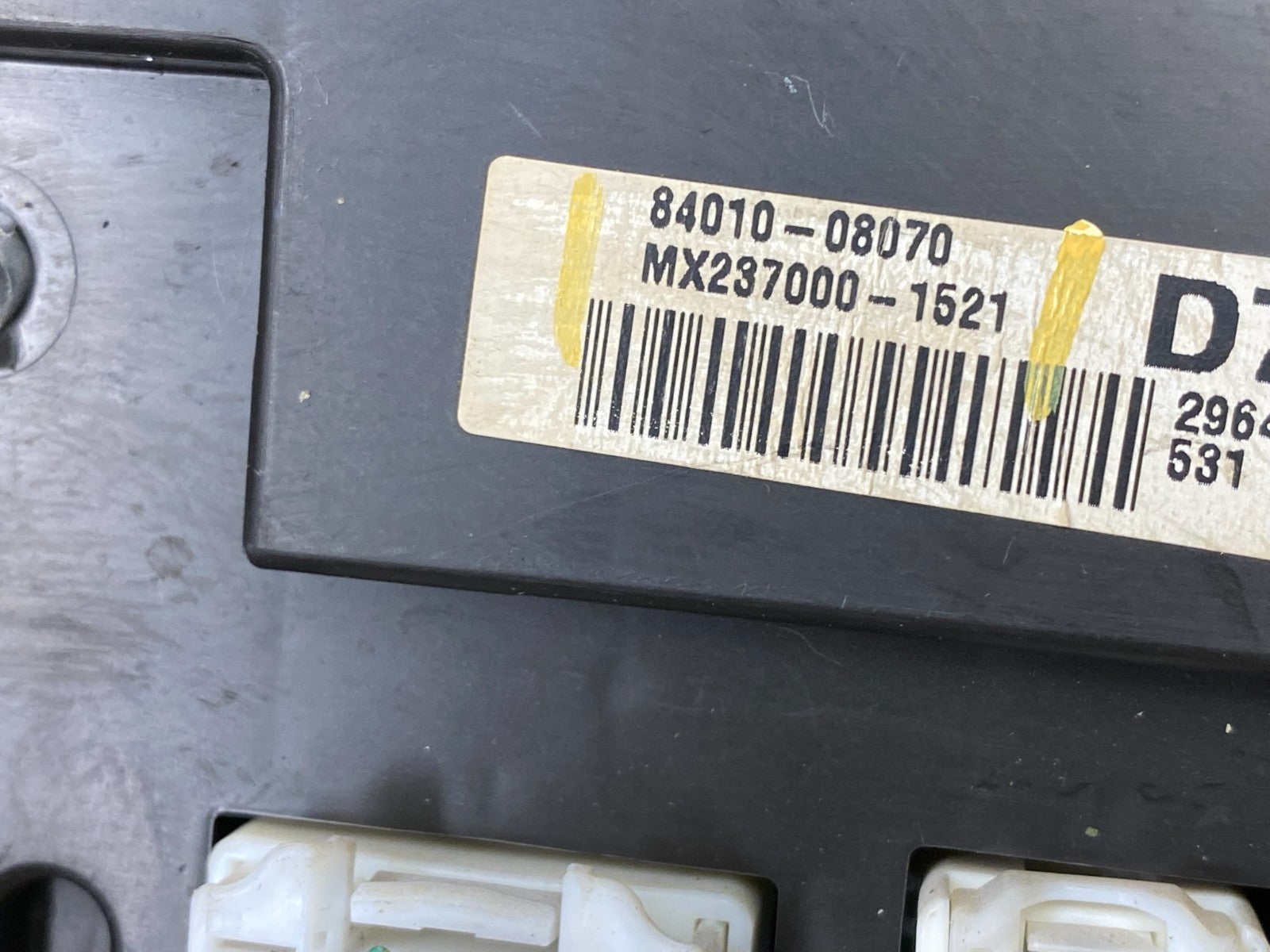 2004-2005 Toyota Sienna A/C Climate Heater Temperature Control Air Vent Y9876 DG5