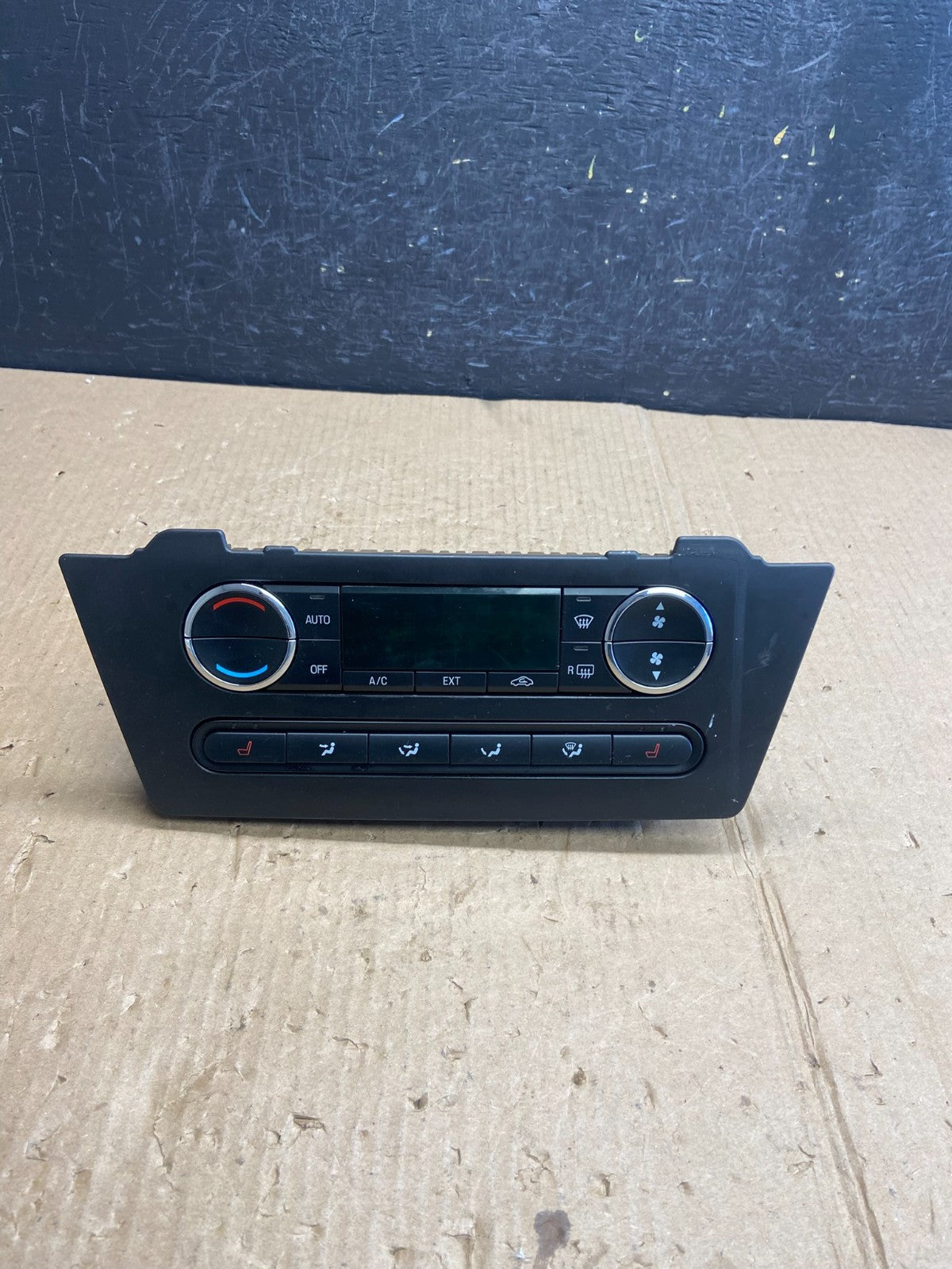 2006 to 2009 Ford Fusion Mercury Milan Climate Control A/C Control ae4031 DG0