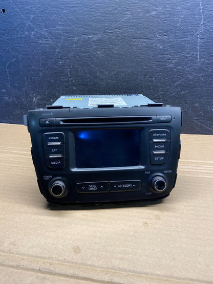 2014 2015 Kia Sorento AM/FM CD Radio Screen Display ae4700 DG0
