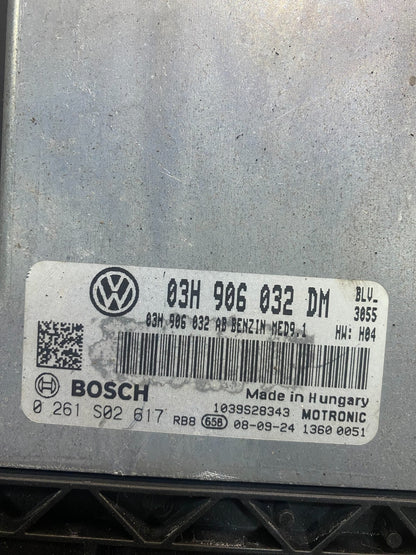 2009 Volkswagen CC Passat 3.6L VR6 ECM Engine Control Unit ECU ad3426 DG2