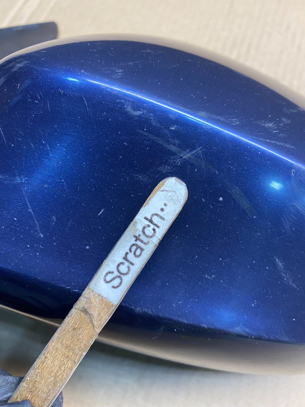 2009 to 2011 BMW 328i 335i Left Driver Lh Side View Door Mirror AH3158 DG7
