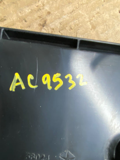 2007-2009 Chrysler Aspen Heat Climate Temperature Control Radio Bezel AC9532 DG6