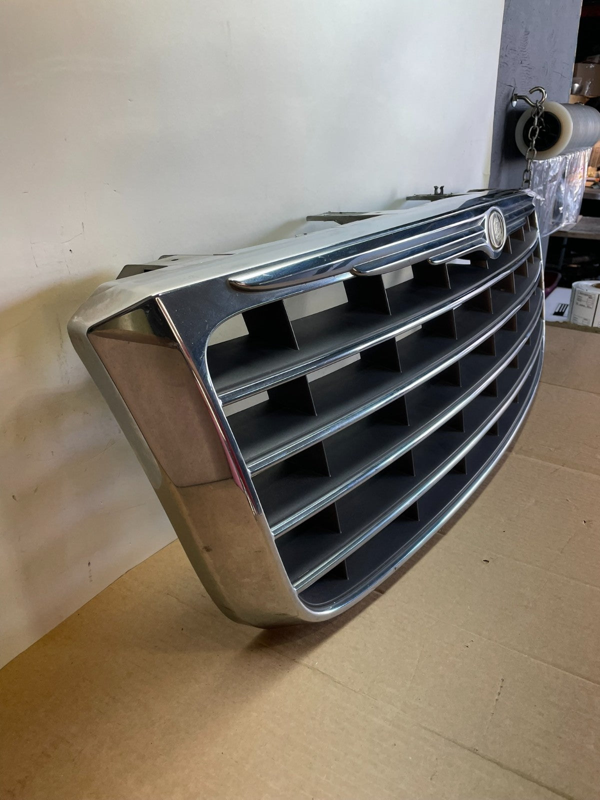 2007 2008 2009 Chrysler Aspen Front Radiator Upper Grill Grille ag9875 DG2