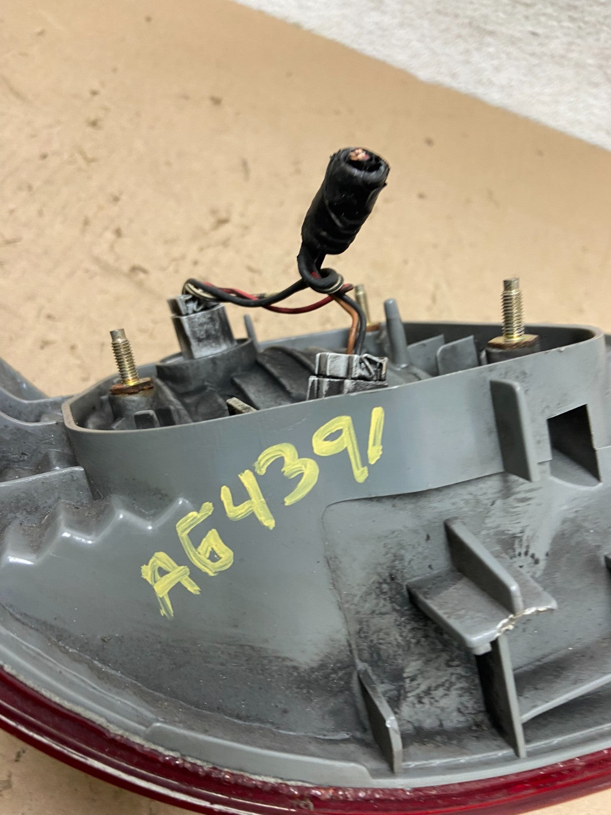 2005 Honda Accord Right Passenger Rh Side Tail Light AG43916