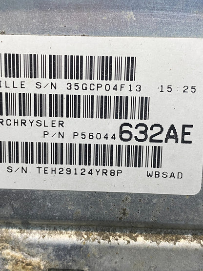 2003 Jeep Grand Cherokee 4.0L ECM ECU Engine Control Computer Module AF6700 DW2