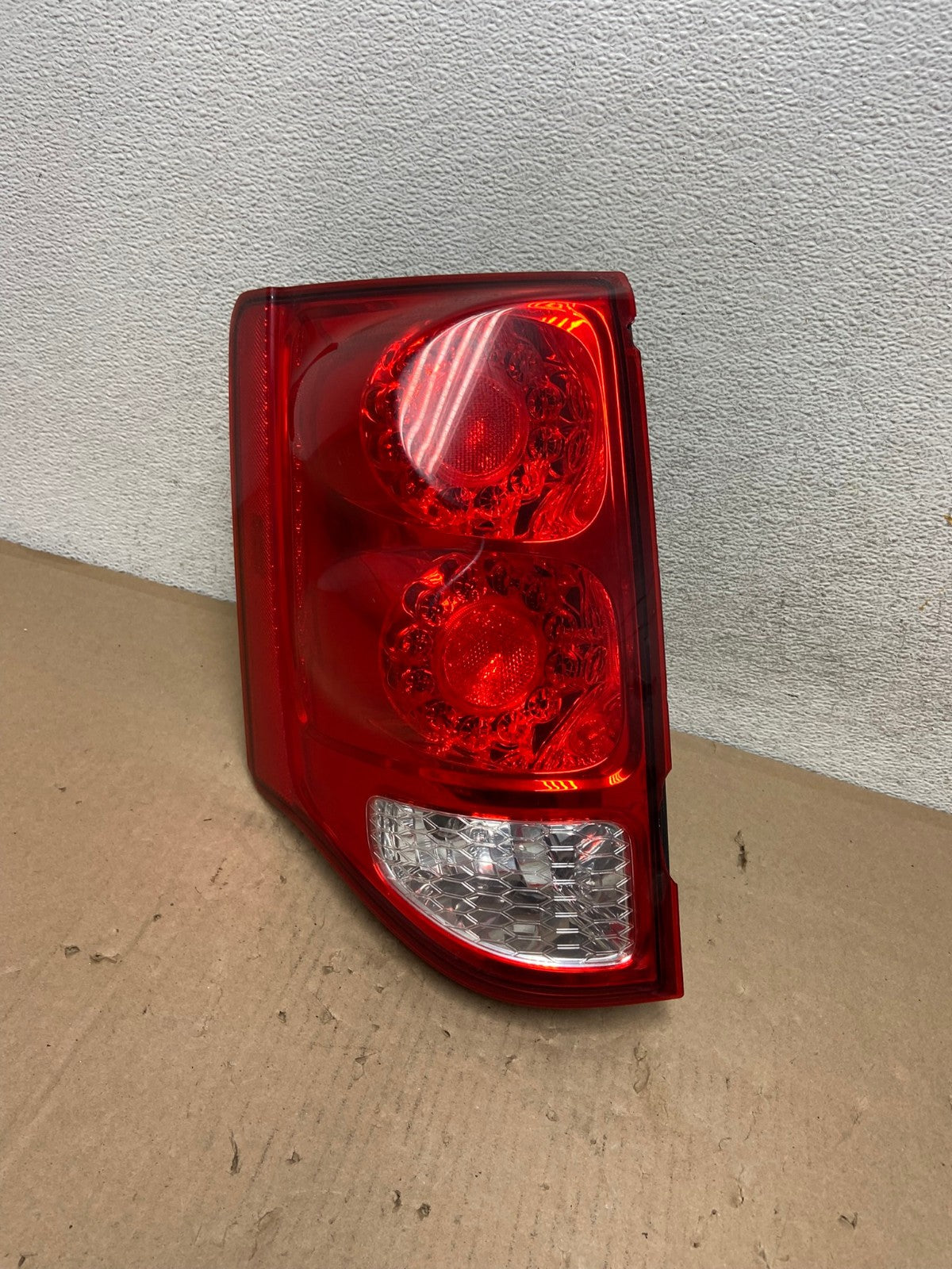 2011 to 2018 Dodge Grand Caravan Left Driver Tail Light Led AG6720 LK0