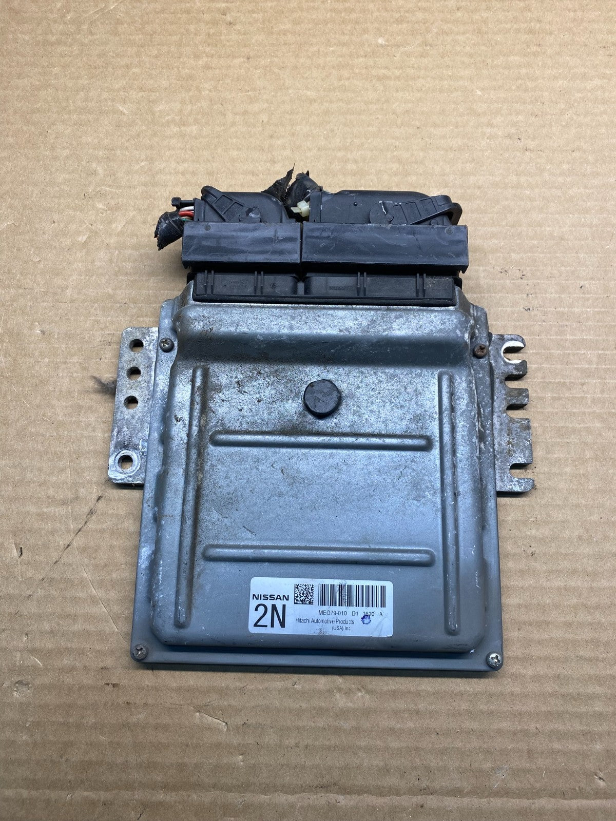 2011 2013 Nissan NV2500 NV 2500 Engine Control Unit ECU ECM Module AF4105 DG0
