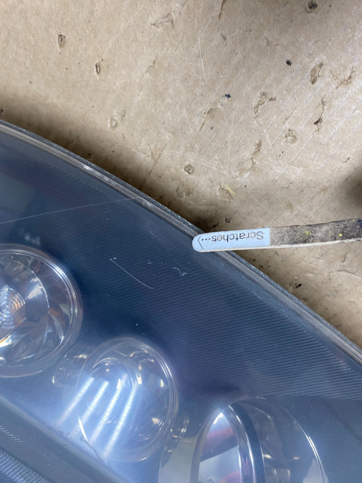 2006 2007 2008 Mazda 6 Left Driver LH Side Halogen Headlight AF9636 DW3