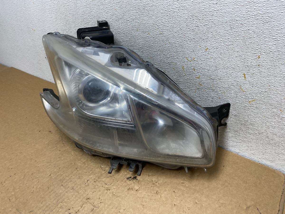 Halogen 2009-2014 Nissan Maxima Right Passenger Headlight AI3590 DW1