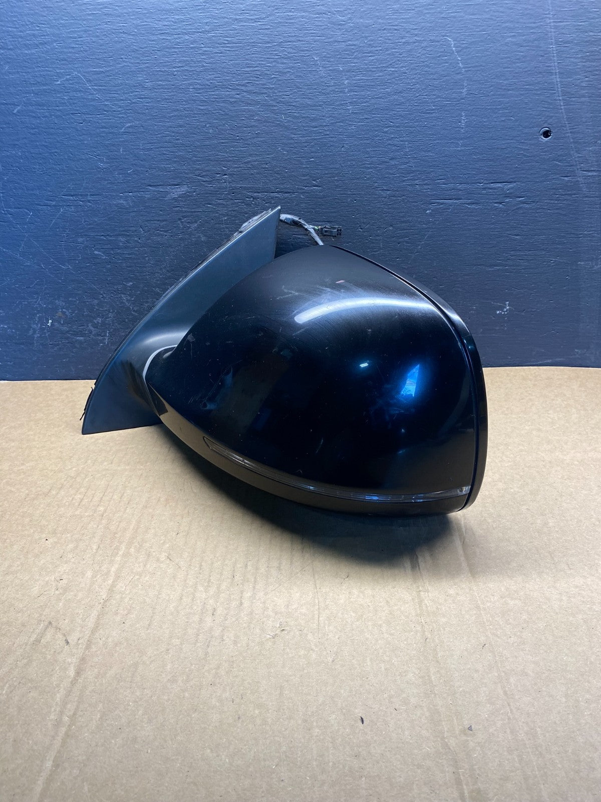 2007 2008 2009 Audi Q7 Left Driver Lh Side View Heated Door Mirror AC7138 DG2